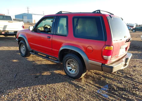 1999 Ford Explorer Sport из США, поврежденный, VIN 1FMYU22X3XUB60661